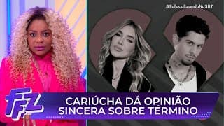 Cariúcha dá opinião sincera sobre fim do casamento de Virginia e Zé Felipe | Fofocalizando 28/05/25
