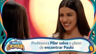 Pilar salva o plano de encontrar Paulo | A Caverna Encantada