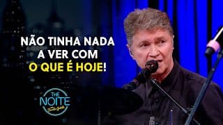 Integrantes do Roupa Nova contam detalhes do sucesso de "Whisky à go-go"  | The Noite (18/09/24)