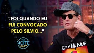 Sergio Mallandro conta como Silvio Santos alavancou sua carreira | The Noite (23/01/2025)