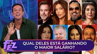 Qual destes atores está recebendo o maior salário da nova novela? Descubra | Fofocalizando 17/10/25