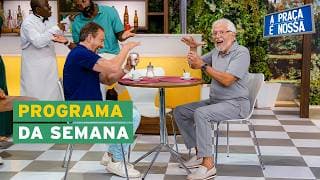 A Praça É Nossa (26/02/26)