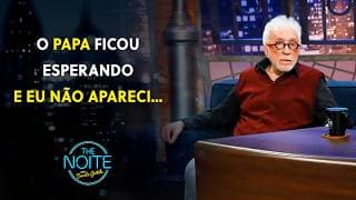 Quando Moacyr Franco acabou dando o cano no Papa | The Noite (12/03/26)