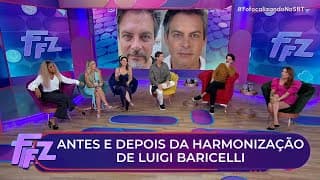Confira o antes e depois da harmonização facial de Luigi Baricelli | Fofocalizando 23/10/25