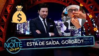 Diguinho recebeu proposta da Globo? | The Noite (23/03/26)