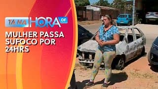 Motorista de aplicativo passa por momentos de terror durante sequestro | Tá na hora DF