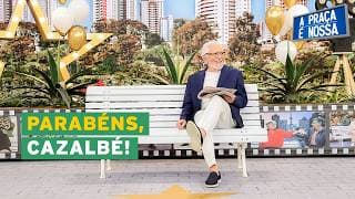 Programa Especial de 90 anos do Carlos Alberto de Nobrega  | A Praça é Nossa