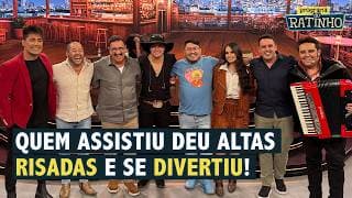 Natanzinho revela situação inusitada durante show e Ratinho reage | Programa do Ratinho (03/10/25)