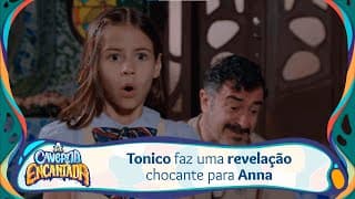 Tonico revela que Anna é a dona do Rosa Dos Ventos | A Caverna Encantada