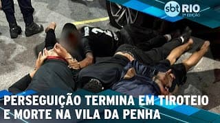 Perseguição termina em tiroteio e morte na Vila da Penha