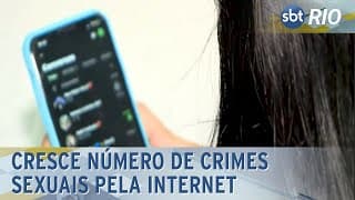 Cresce número de crimes sexuais pela internet