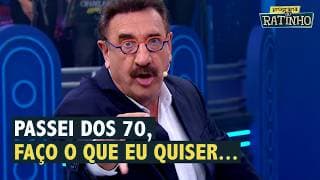 Galvão Bueno e Ratinho fazem a festa no ao vivo do Dez ou Mil | Programa do Ratinho (02/03/26)