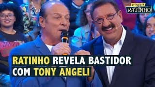 Ratinho recebe Tony Angeli, Ovelha, Caju e Castanha no Gol Show | Programa do Ratinho (13/05/15)