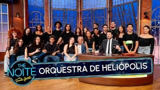 Entrevista com Edilson Ventureli e Coral Jovem de Heliópolis | The Noite (19/11/25)