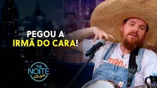 Integrante da banda "Tião e os Bravos", Chico Botina pegou irmã de companheiro | The Noite(02/09/24)