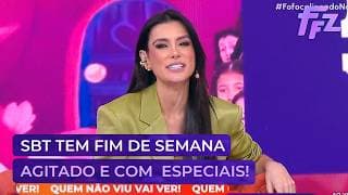 SBT tem programação ESPECIAL DE PÁSCOA! | Fofocalizando