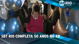 SBT Rio completa 50 anos no ar