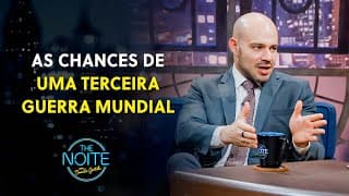 Especialista em Ciências Políticas revela os bastidores de uma possível Guerra Mundial | The Noite
