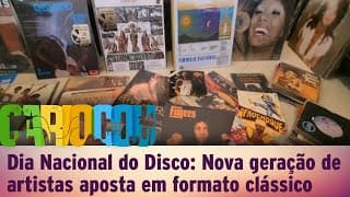 Dia Nacional do Disco: Nova geração de artistas aposta em formato clássico