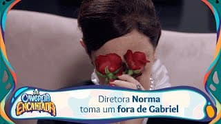 Gabriel explica o mal entendido das cartas para Norma | A Caverna Encantada