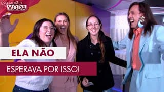 Priscila nunca imaginou que ia mudar tanto! Corte, cor e truques de maquiagem | Esquadrão da Moda