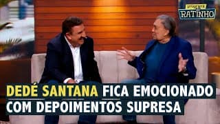 Dedé Santana faz revelações sobre a sua amizade com a Xuxa e o Didi | Programa do Ratinho (23/05/25)