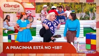 Veja cenas especiais de "A Pracinha" | Chega Mais (04/10/24)