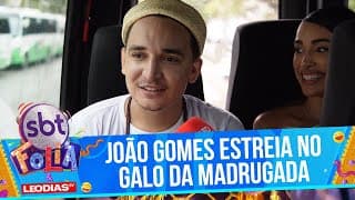 Os bastidores da estreia de João Gomes no Galo da Madrugada, em Recife | SBT Folia (01/03/25)