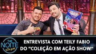 Entrevista com Teily Fabio, do canal "Coleção em Ação Show" | The Noite (26/12/24)