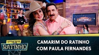 Ratinho fala sobre a fama de chata de Paula Fernandes | Programa do Ratinho (06/11/24)