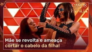 Mãe desaprova atitudes da filha e afirma ter a criado para ser menino! | Casos de Família (14/10/25)