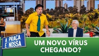 O que o bêbado mais gosta depois da cachaça?| A Praça é Nossa (19/09/24)