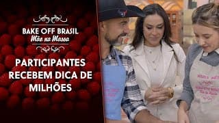 Participantes recebem dica de milhões | Bake Off Brasil (02/09/23)