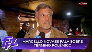 Marcelo Novaes quebra silêncio e se pronuncia sobre término polêmico | Fofocalizando 08/05/25
