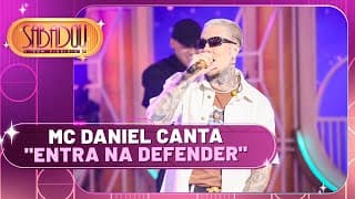 MC Daniel canta "Entra na Defender" | Sabadou com Virginia (26/10/24)