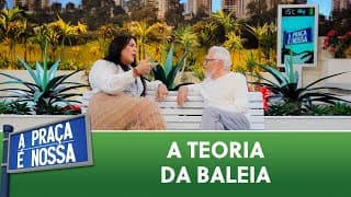 A Rosângela não aguenta mais essa vida de academia  |  A Praça é Nossa 14/11/24)