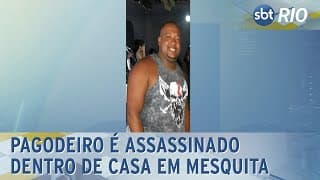 Pagodeiro é assassinado dentro de casa em Mesquita