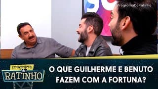 Guilherme e Benuto abrem o jogo sobre a fortuna da dupla | Programa do Ratinho (19/06/24)