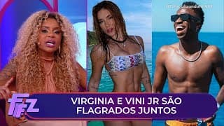 Virginia Fonseca e Vini Jr são flagrados em passeio de iate na Espanha | Fofocalizando 04/09/25