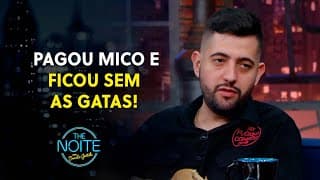 Bruno Lambert virou comediante NO PALCO DA ELIANA! | The Noite (12/12/24)