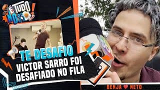 Benja e Neto vão fazer as pazes? Craque Reto chamou reforços | É Tudo Nosso 06/09/24