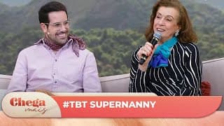 Supernanny relembra momentos de sucesso na tv | Chega Mais (04/07/24)