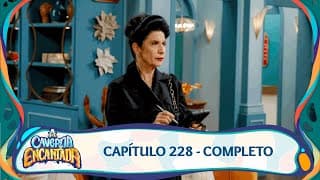 A Caverna Encantada | Capítulo 228 - 16/06/2025 - Completo