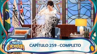 A Caverna Encantada | Capítulo 259 - 29/07/2025 - Completo