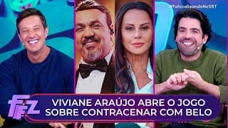 Viviane Araújo abre o jogo sobre contracenar com Belo em novela | Fofocalizando (24/11/25)