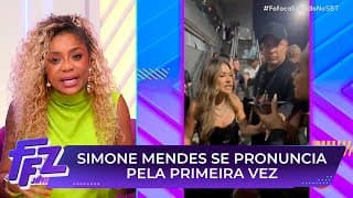 Simone Mendes se pronuncia sobre unfollow em Manu Bahtidão | Fofocalizando 28/07/25