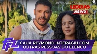 Exclusivo: Bella Campos vai embora e clima melhora em gravação de novela | Fofocalizando 30/04/25
