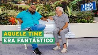 O Kilbert já está no clima da Copa do Mundo  |  A Praça é Nossa