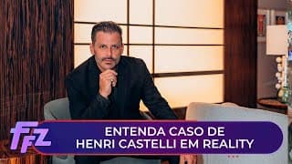 Contrato de Henri Castelli será mantido após saída por convulsões? | Fofocalizanfo (15/01/26)