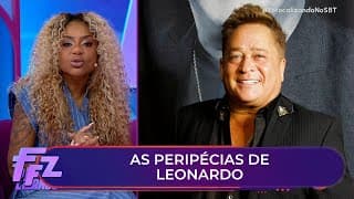 Leonardo foge de dentista e Poliana Rocha expõe cantor | Fofocalizando 29/08/25